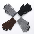 Benutzerdefinierte Logo -Acryl -sensorische SMS -SMS -Touchscreen -Handschuhe Winterhandschuhe Touchscreen -Handschuhe für Smartphone